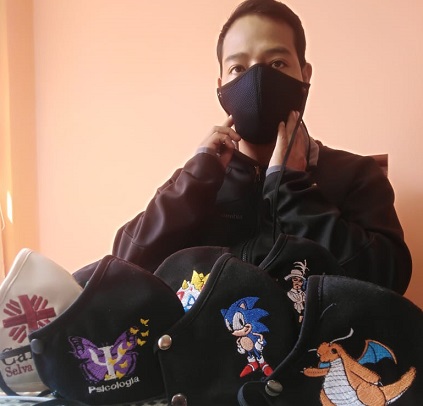 James, el electricista que se reinventó en pandemia para seguir sus sueños 