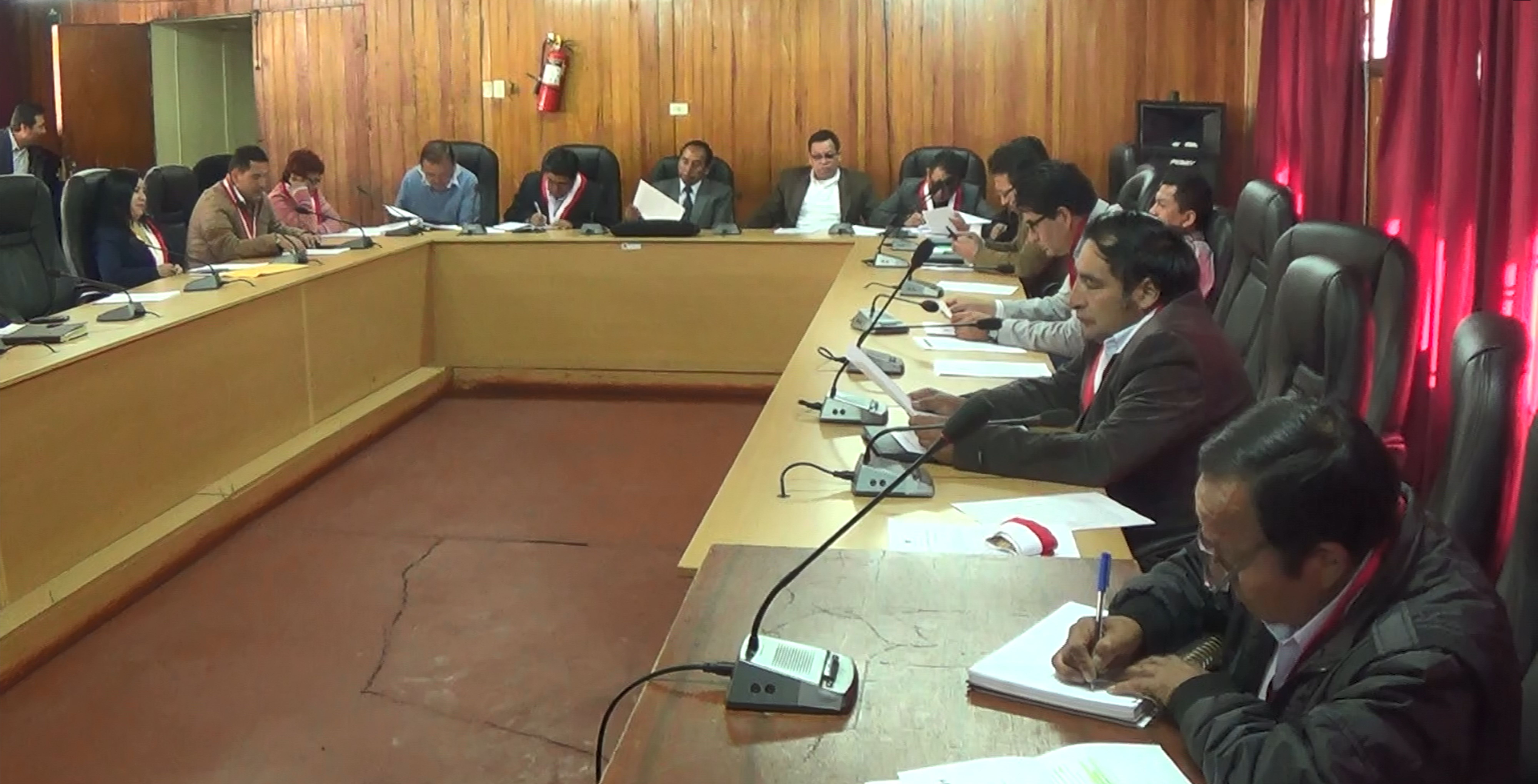 Áncash: consejeros acuerdan admitir a trámite vacancia del preso exgobernador Waldo Ríos Salcedo