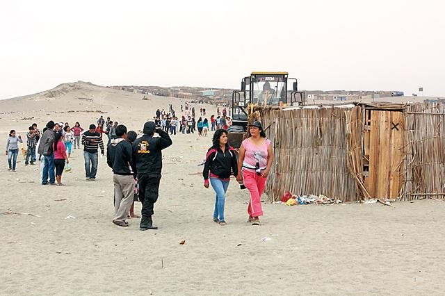 Nuevo Chimbote: Logran identificar seis organizaciones dedicadas al tráfico de terrenos 