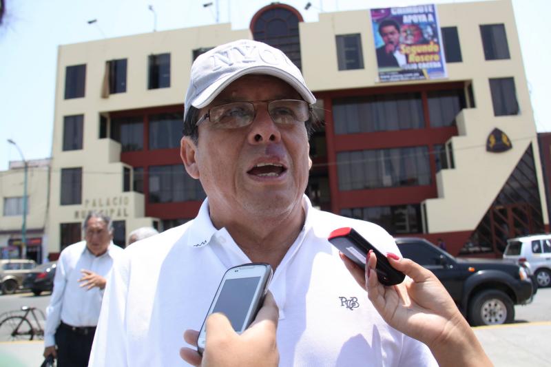 Interrogarán a testigos por propaganda electoral de Gasco Barreto