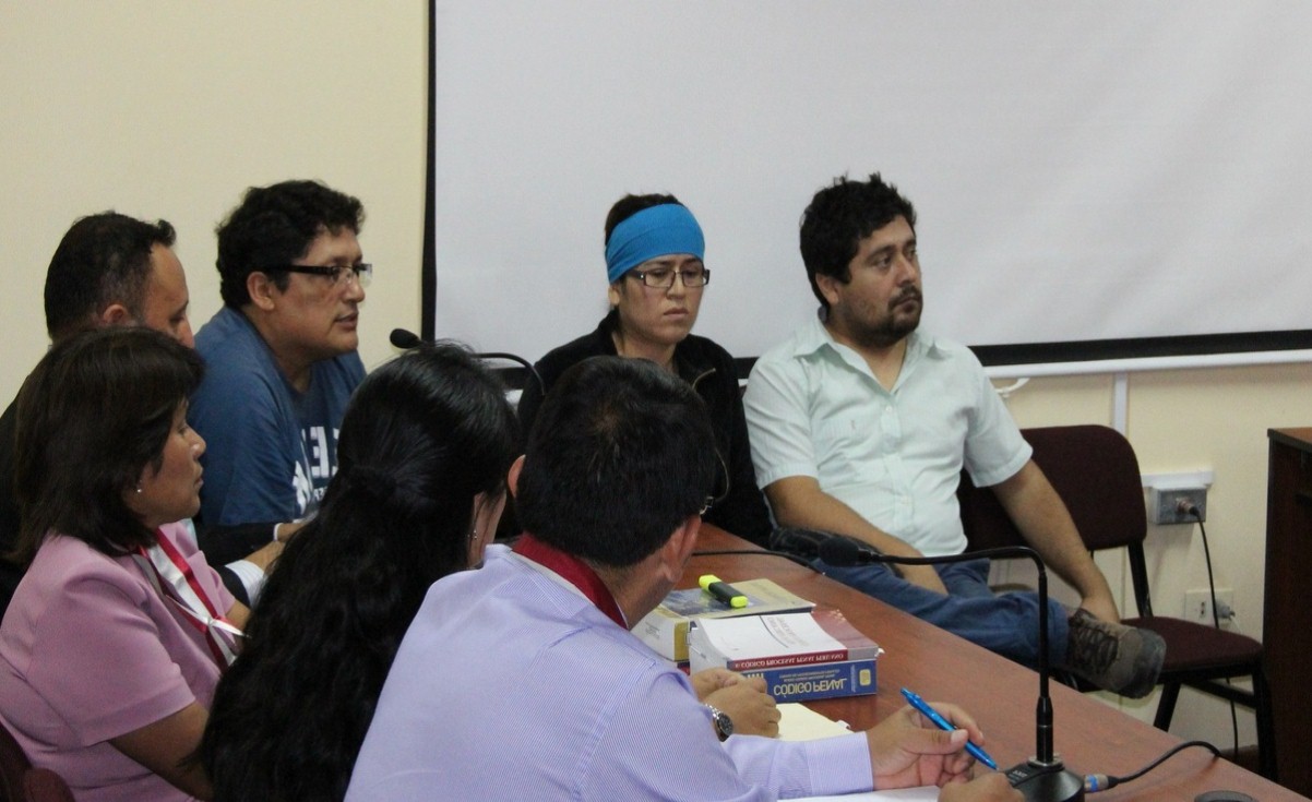 Implicados en "La Centralita" fueron obligados a mentir en programa periodístico 