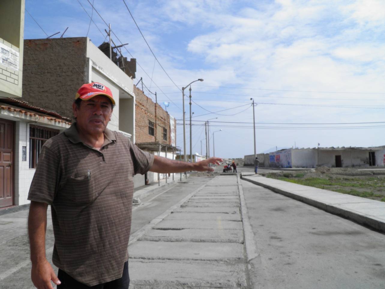 Moradores de "Miramar Bajo" exigen a nuevas autoridades ejecutar obras pendientes