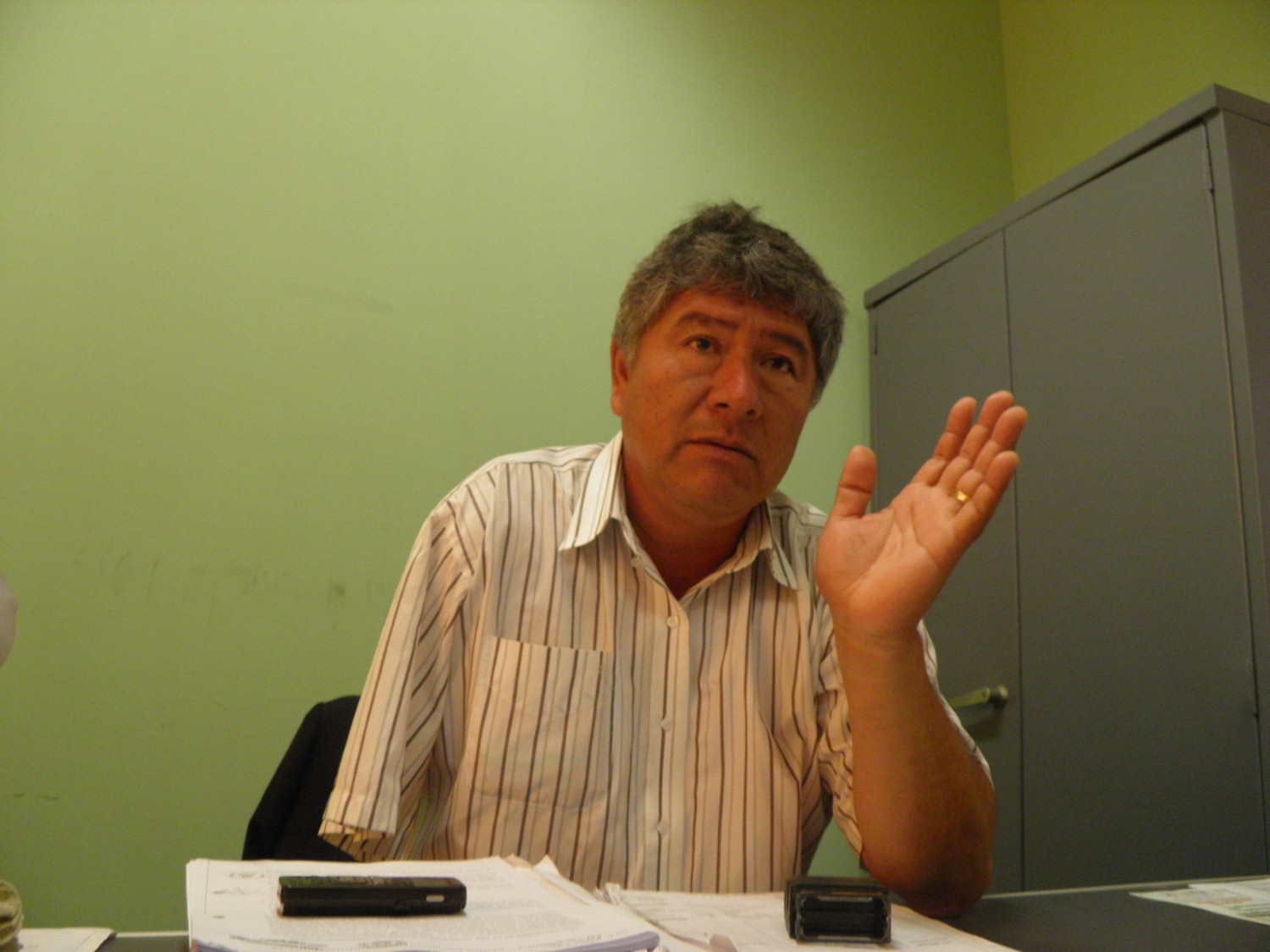 Asesor legal de comuna y presidente de Beneficencia de Chimbote responde a cuestionamientos