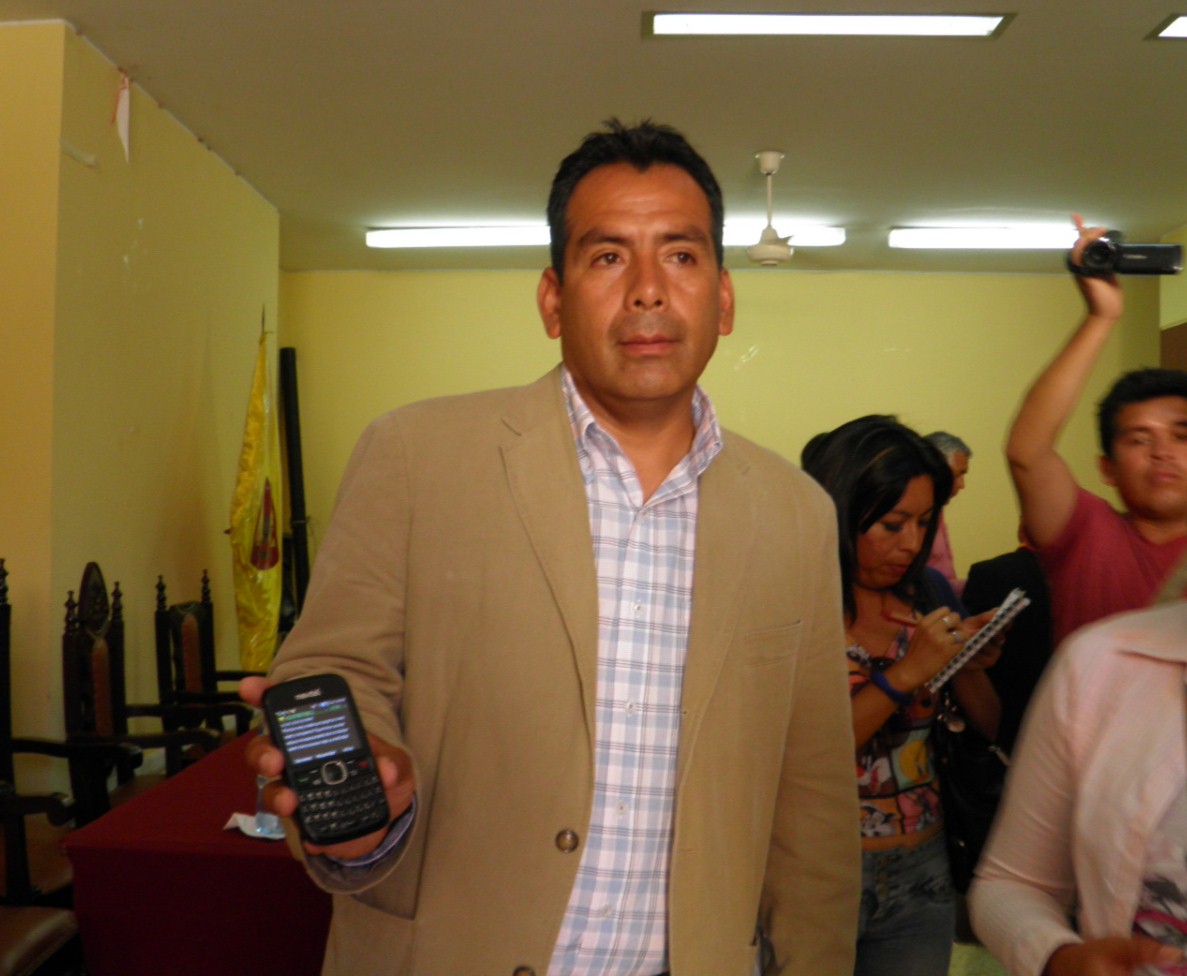 Chimbote: Gerente de la comuna provincial recibe amenazas de muerte