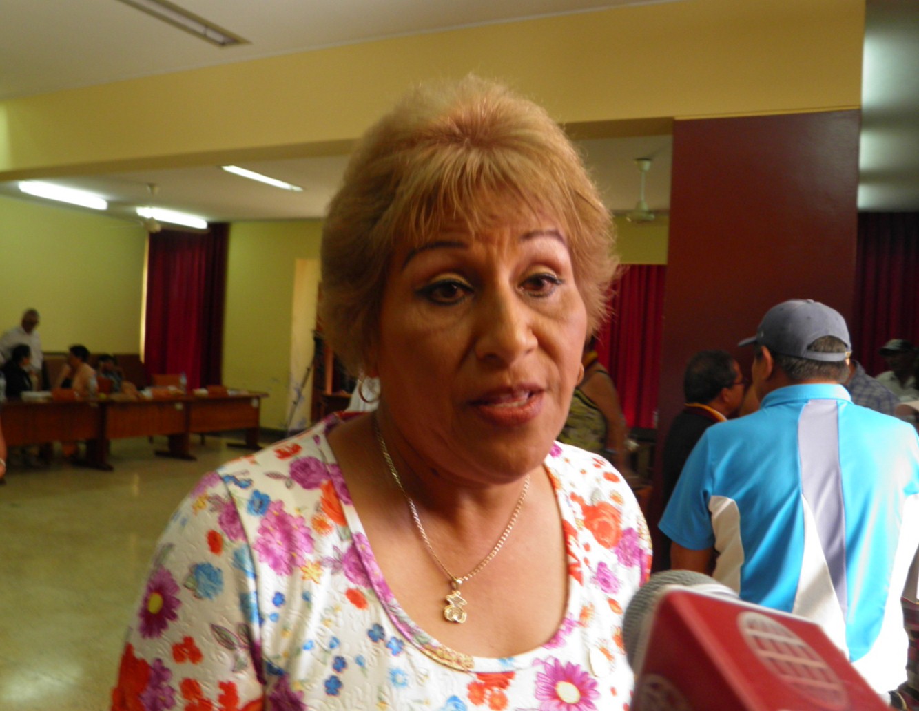 Cinco vehículos con llantas agujereadas fueron encontrados en taller de municipio del Santa