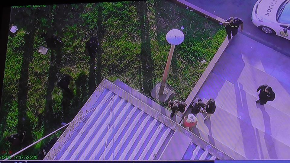 Chimbote: Cámaras graban a micro comercializadores de droga en “El Acero”