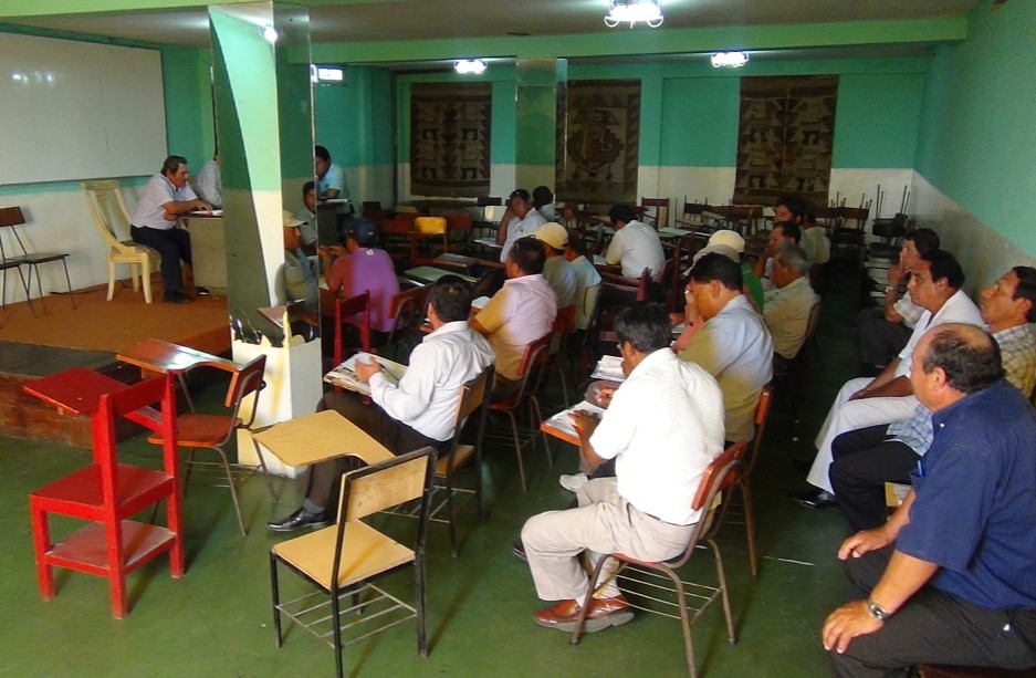 Disconformidad en elección de vicepresidente de Junta de Usuarios Irchim