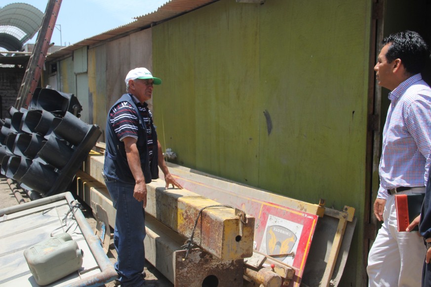 Implementos de “semáforos inteligentes”  encontrados en depósito municipal 