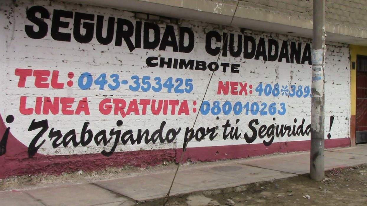 Serenazgo de Chimbote da a conocer sus números ante cualquier emergencia
