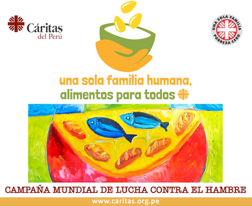 Cáritas Internacional lanza campaña mundial contra el hambre