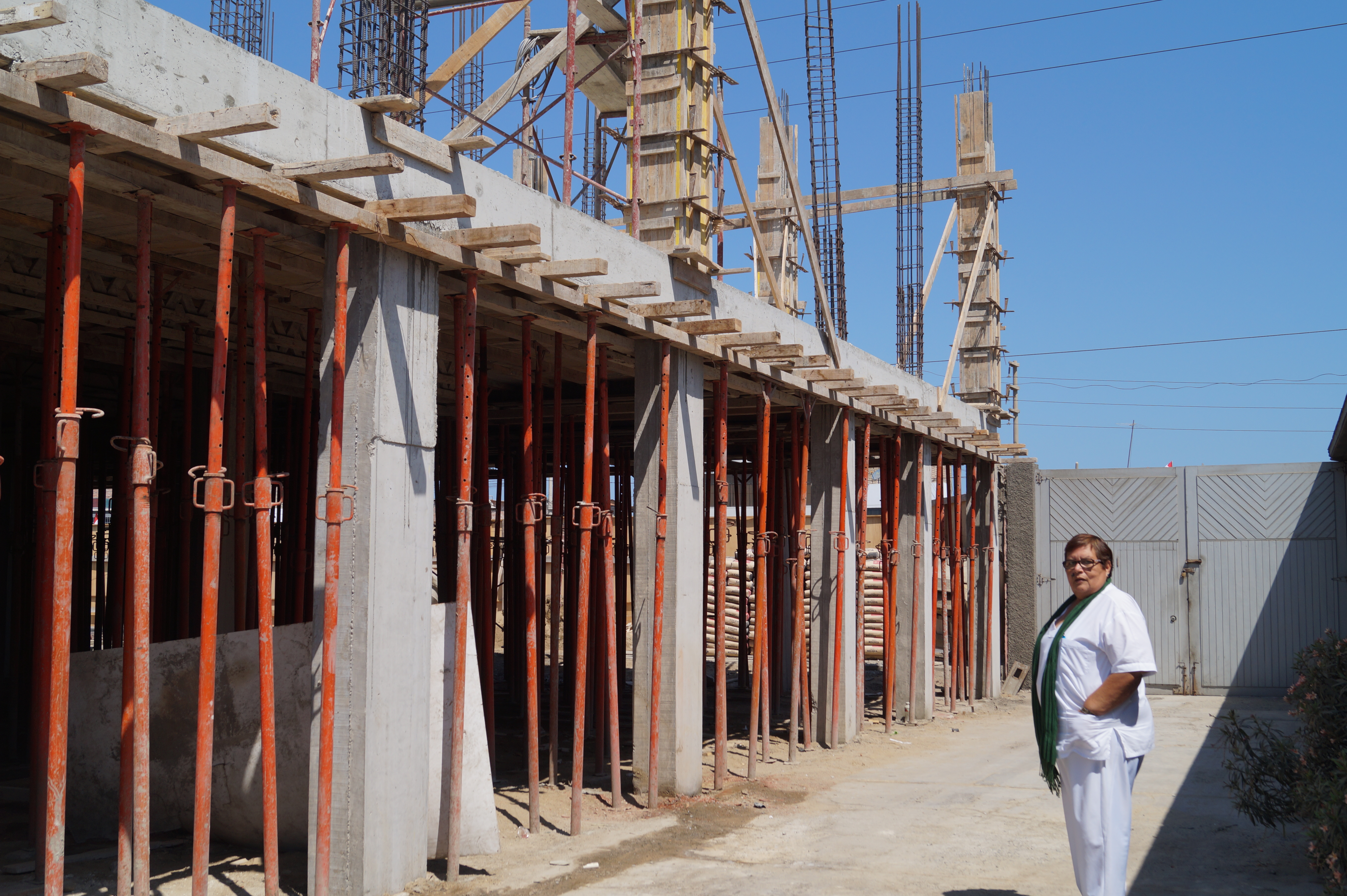 Maternidad de María  de Chimbote realiza remodelación para mejorar servicio