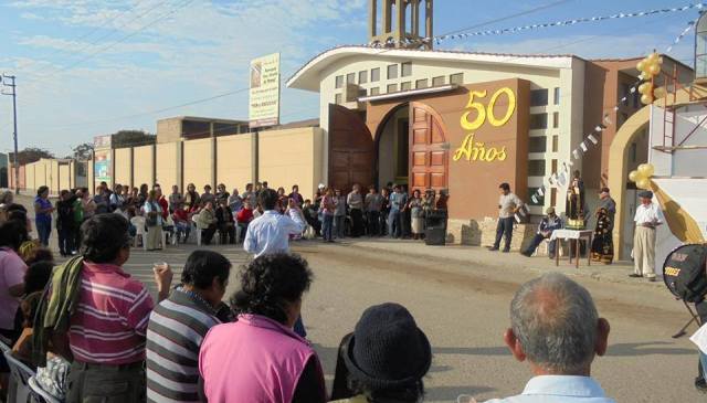 Chimbote: parroquia San Martín de Porres cumple 50 años