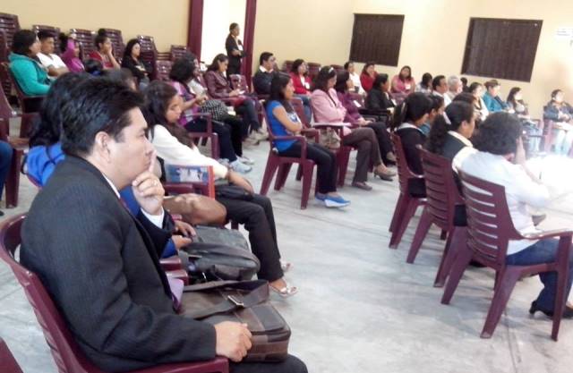 La reconciliación y sus desafíos fue tema de jornada en Instituto Pedagógico