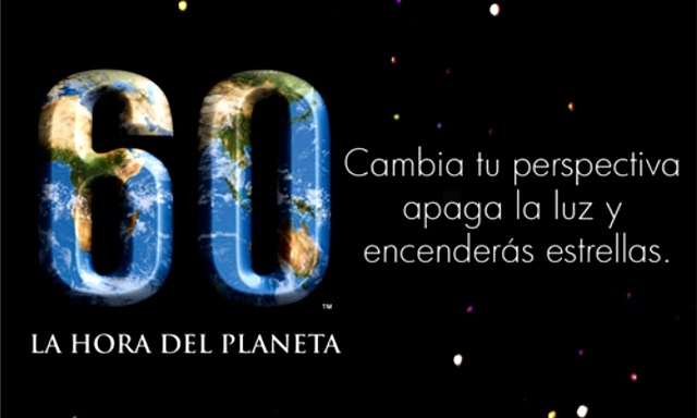 ¡Apagón mundial este sábado 28 de marzo! La Hora del Planeta