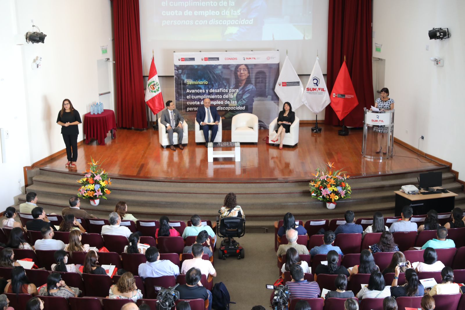 Sunafil: empresas con más de 50 trabajadores deben tener 3% de empleados a personas con discapacidad