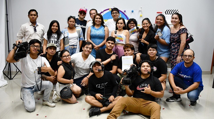  Escuela de Comunicación de la UCV Chimbote clausuró el taller de verano “Producción Televisiva”