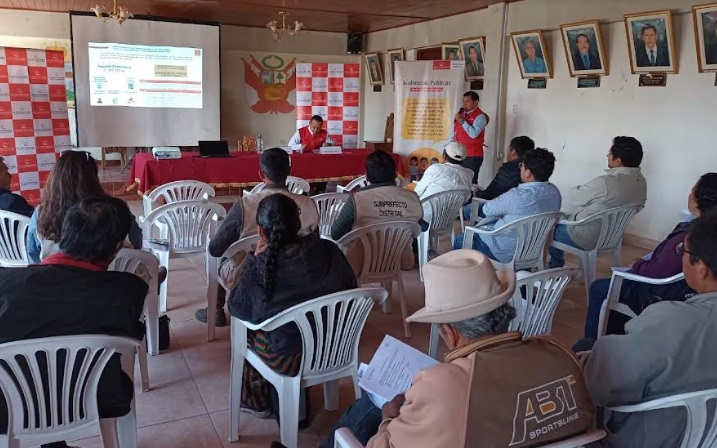 Áncash: Contraloría realizará audiencias públicas en Pallasca y Recuay
