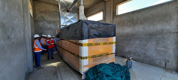 Retraso en obra de saneamiento básico de Huarmey afectaría a 28 mil pobladores