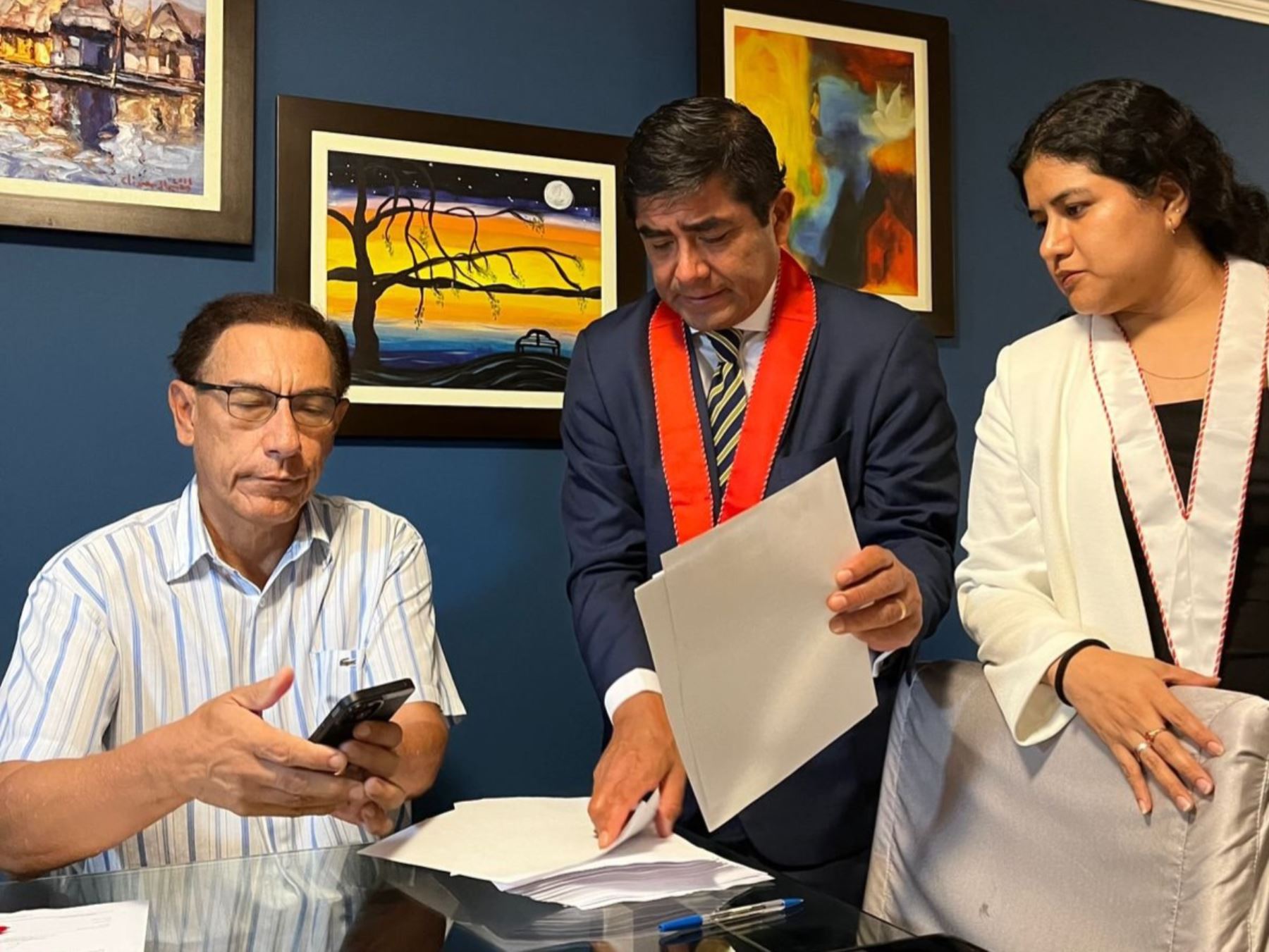 Fiscalía de la Nación reabre investigación contra Vizcarra por caso de pruebas rápidas