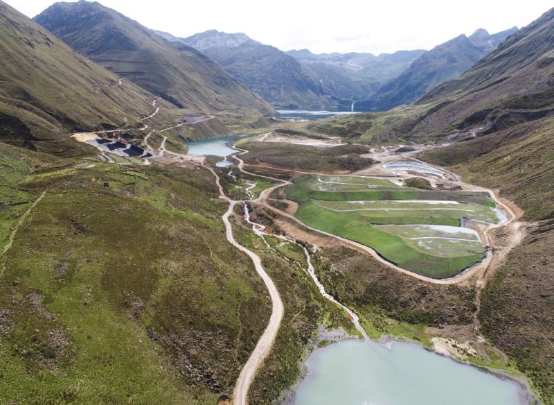 Áncash: remediación ambiental en zona afectada por unidad minera registra avance del 60 %