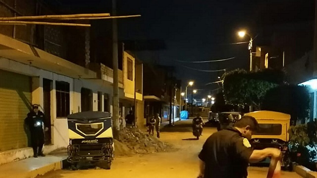 Sicarios asesinan a joven de 19 años y dejan otros 3 heridos en San Jacinto