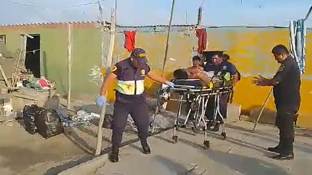 Sicarios asesinan a balazos a un hombre en la puerta de su casa en Chimbote