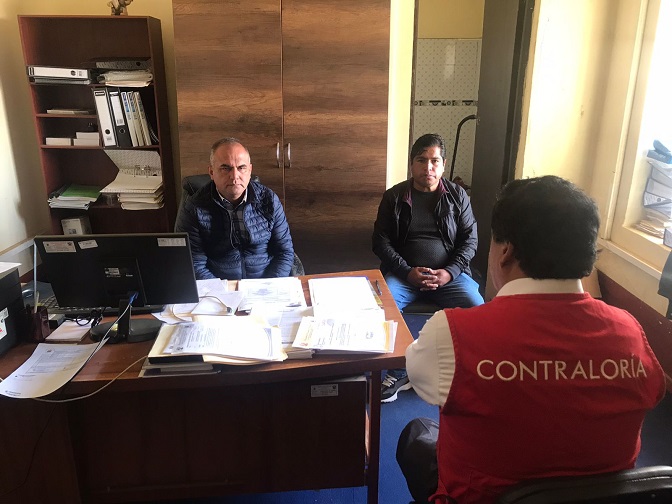  Contraloría realiza acciones para correcta gestión de recursos públicos en emergencia por lluvias en Áncash