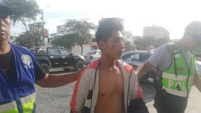 Nuevo Chimbote: sujeto roba celular y es detenido al ser ubicado por GPS de equipo móvil