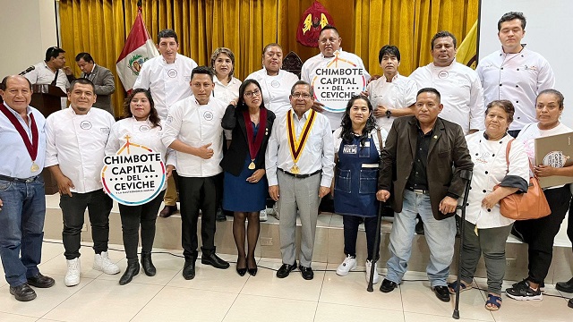 Aprueban ordenanza que declara a Chimbote "Capital del ceviche y la gastronomía marina"