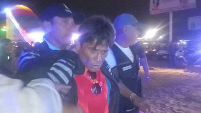 Nuevo Chimbote: ladrón es atrapado llevándose joyas de una tienda en Garatea
