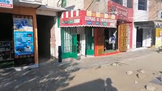 “Marcas” arrebatan S/14 mil a empresaria que retiró dinero del Banco de la Nación en Nuevo Chimbote