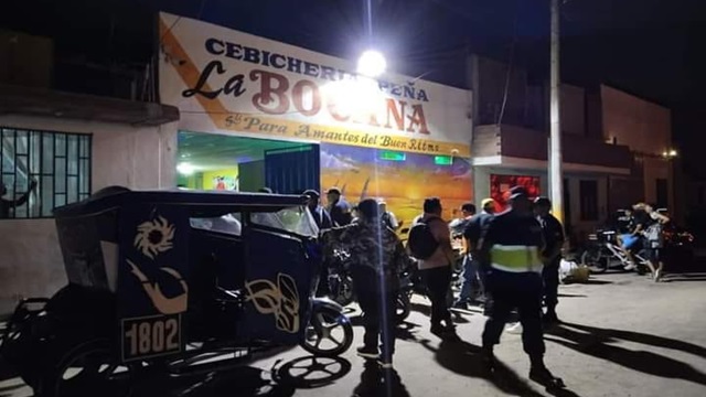 Nuevo Chimbote: balean a mototaxista tras pelea en local “La Bocana”