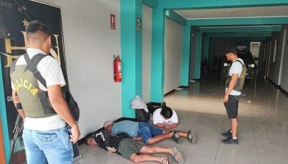  Áncash: capturan a dos sicarios sospechosos del atentado en Pataz