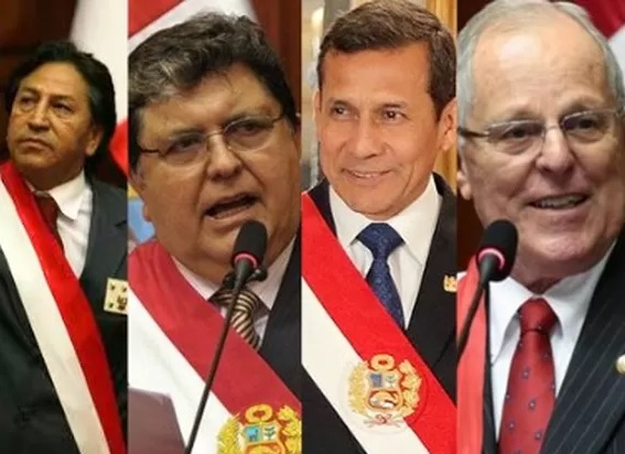 Congreso destina casi un millón de soles al año por pensiones presidenciales