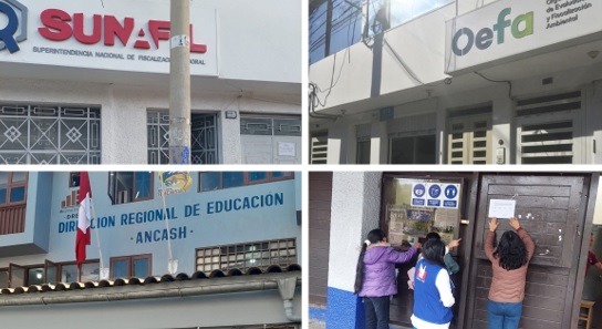 Defensoría informa que instituciones públicas de Áncash no cumplen con horario de atención al público