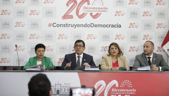 Congreso: “Le hemos hecho saber al presidente que son 77 leyes que no han reglamentado en su gobierno” 