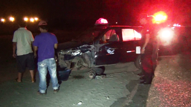 Auto impactó contra tráiler en carretera Panamericana Norte