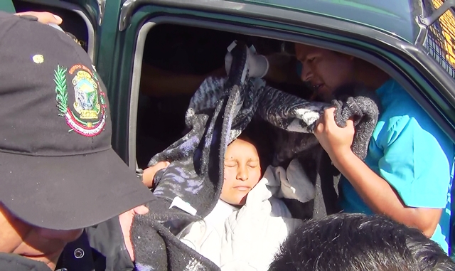 Mujer alumbra a bebé en interior de su vivienda en Garatea