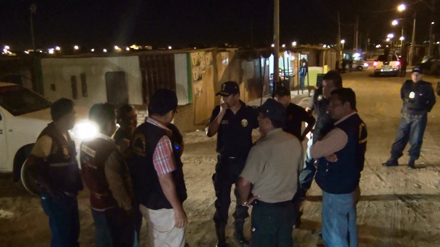 Policía y municipales realizaron megaoperativo en pueblos de Nuevo Chimbote