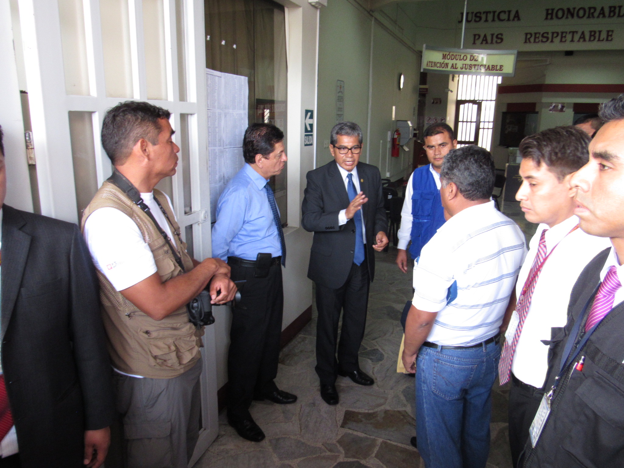 Chimbote: presidente de la Corte del Santa dispone abrir las puertas para que madres cobren alimentos