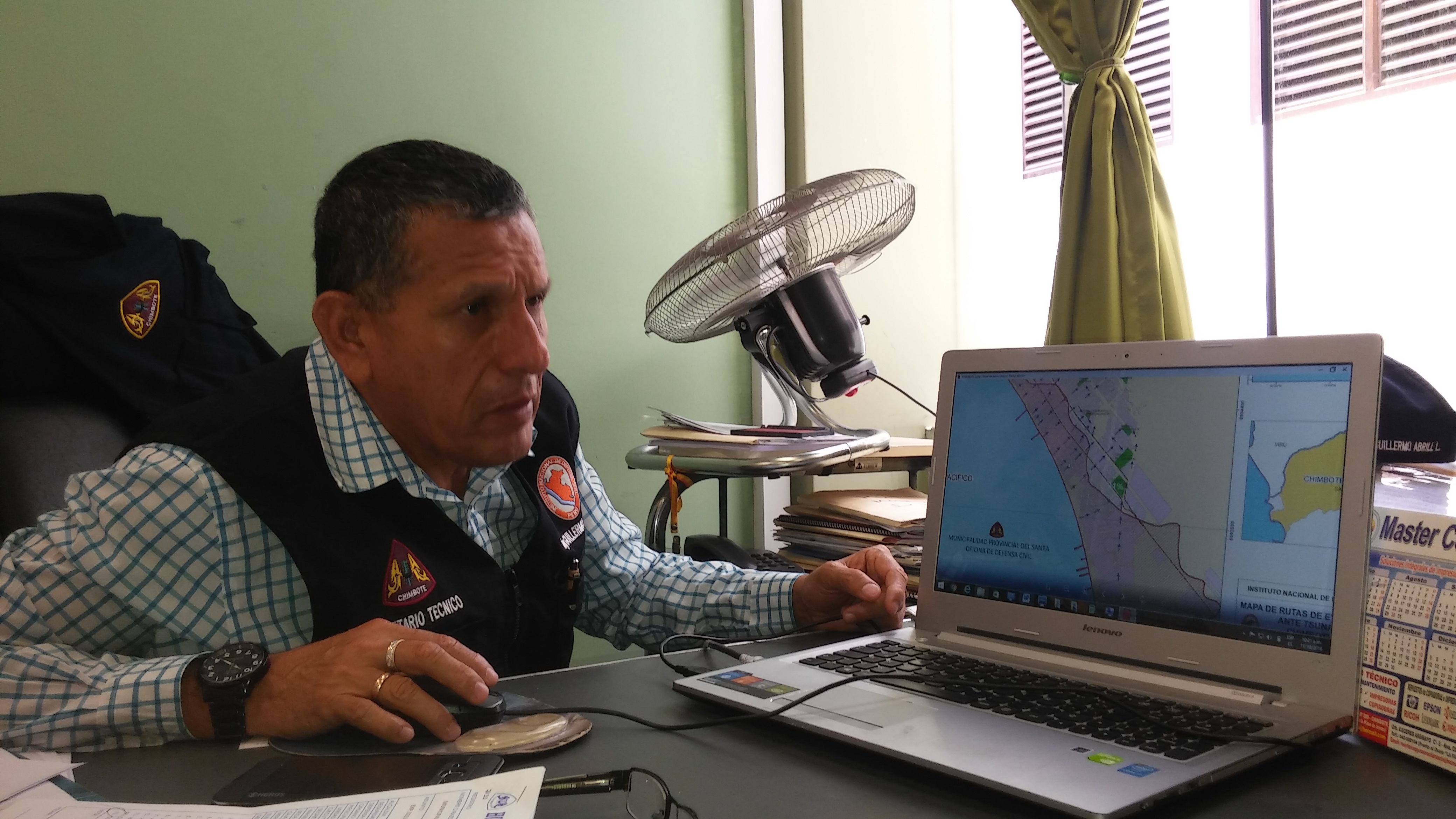 Chimbote: exhortan a participar de simulacro nocturno de sismo este 13 de octubre