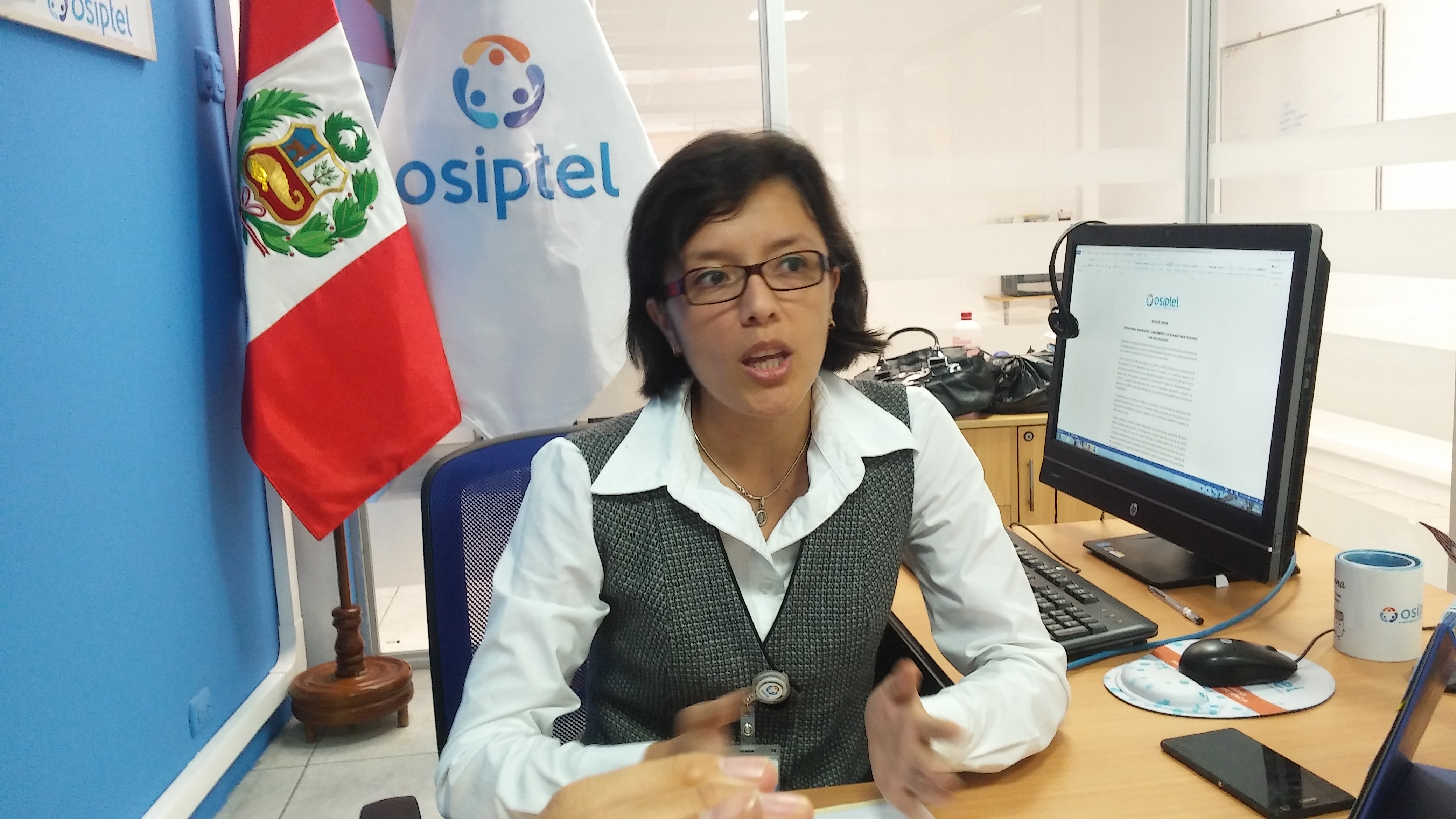 Chimbote: empresas operadoras de telefonía rebajan sus planes para personas con discapacidad