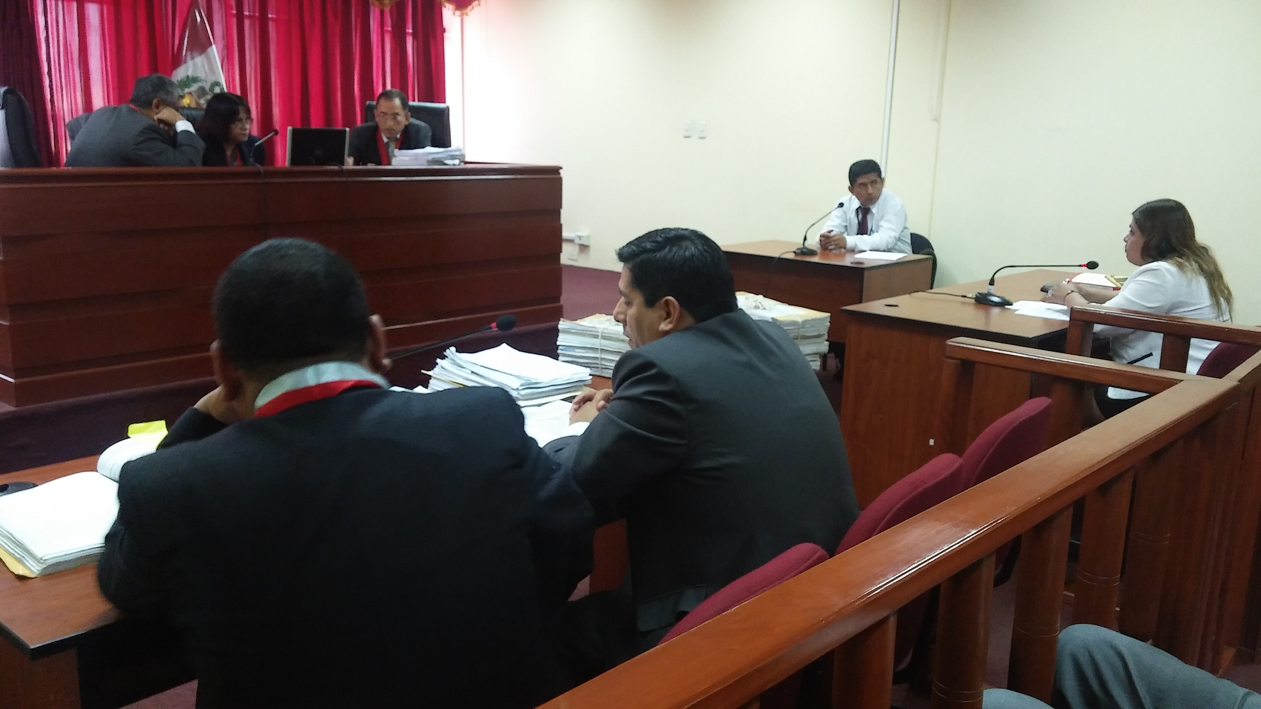 Chimbote: suspenden audiencia de lectura de sentencia contra Luís Arroyo Guevara