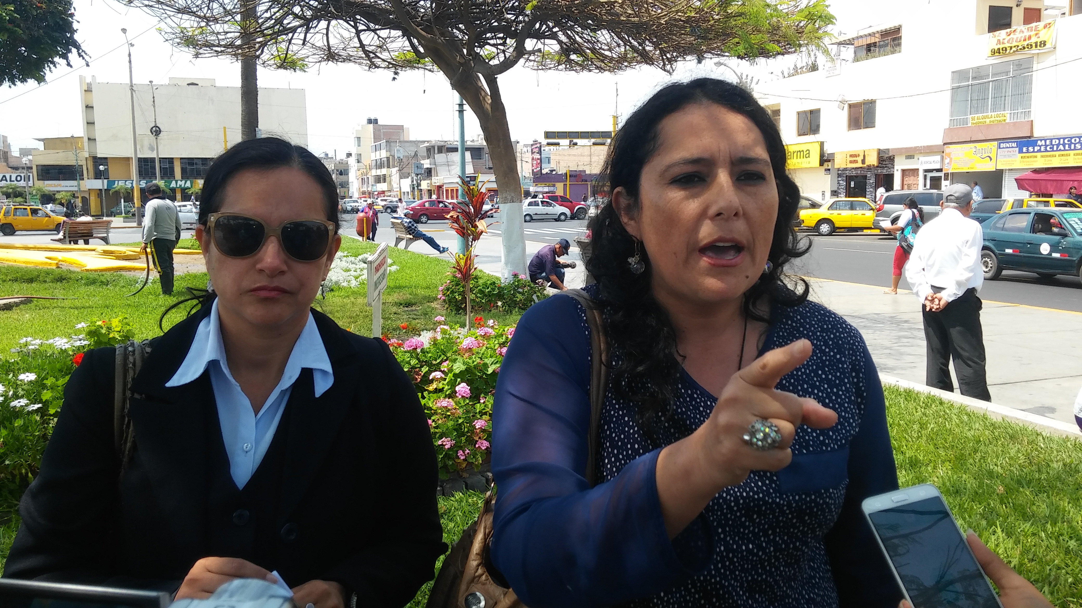 Chimbote: hijas de prófugo exalcalde de Yaután deslindan responsabilidad con asesinato