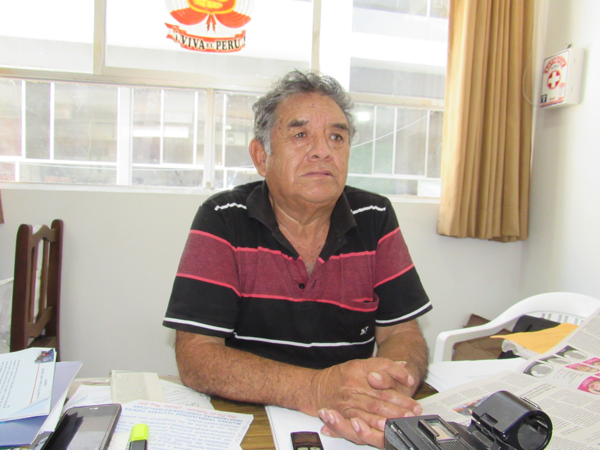 Pescadores de Chimbote esperan mejoras para el sector con nuevo ministro de la Producción 