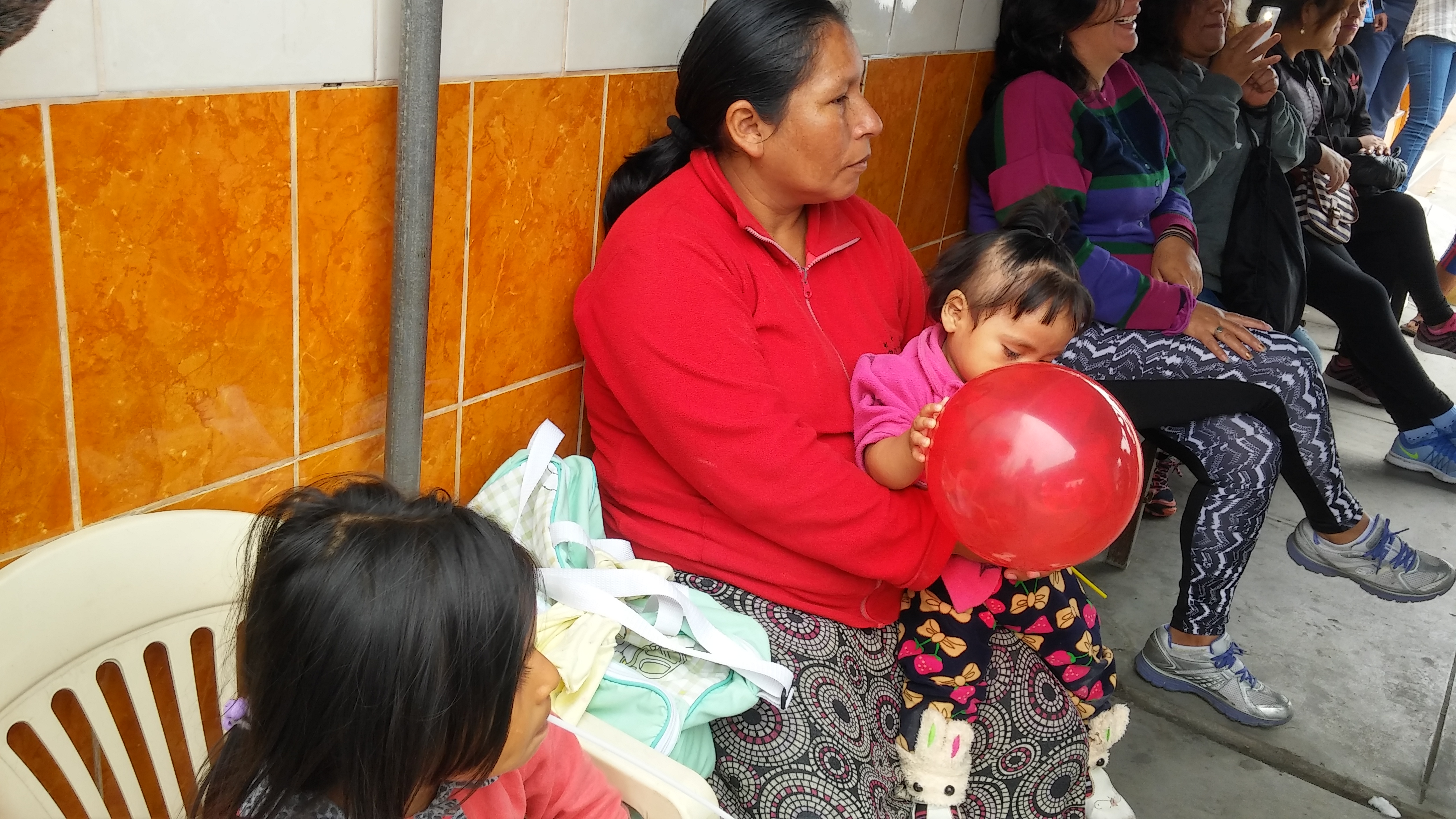 Chimbote: buscan disminuir indices de anemia en menores de 5 años y mujeres gestantes