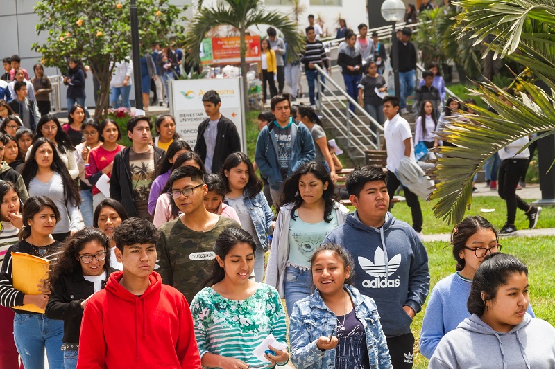  El 69% de postulantes a la convocatoria 2020-I de Beca 18 es menor de edad