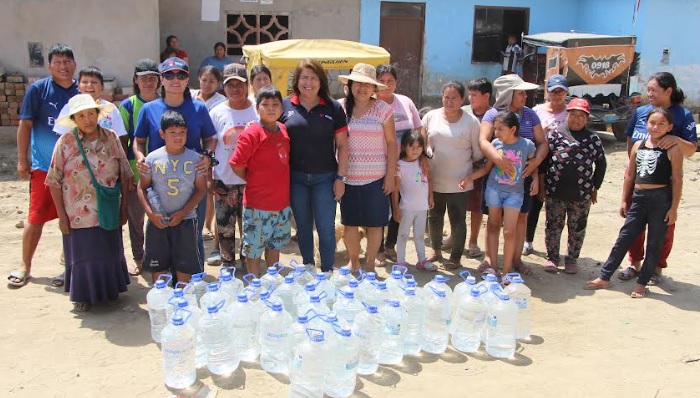 UCV Chimbote lleva ayuda a damnificados de Casma y Cascajal