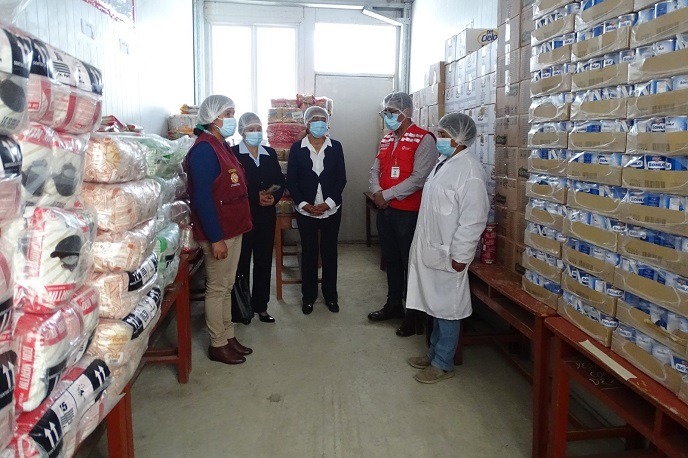 Qali Warma supervisó servicio alimentario en inicio del año escolar 2023 en Áncash