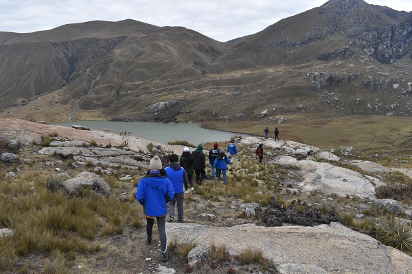 Promueven la conservación de ecosistemas para la seguridad hídrica en Áncash 